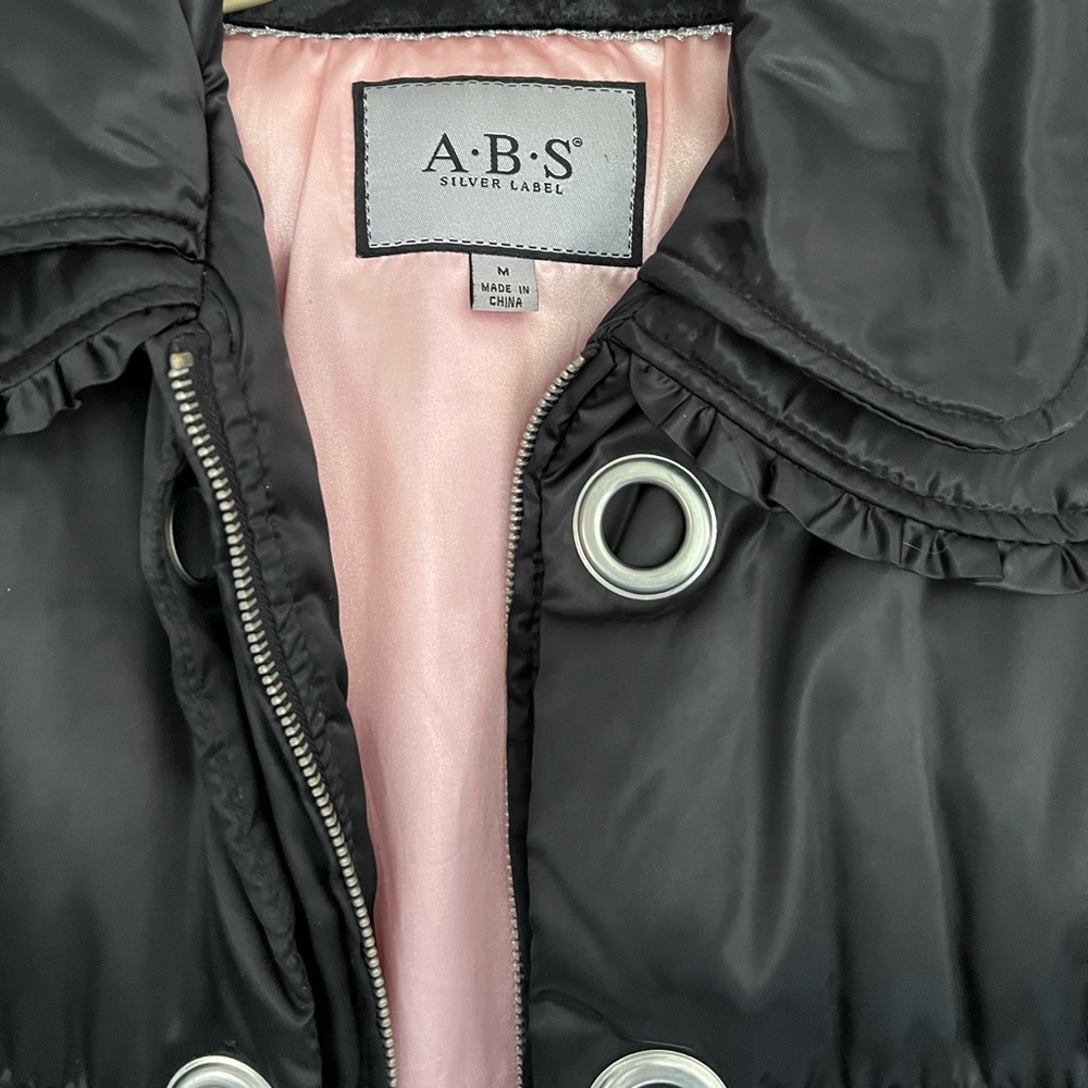ABS silver label coat - Picture 3 of 7